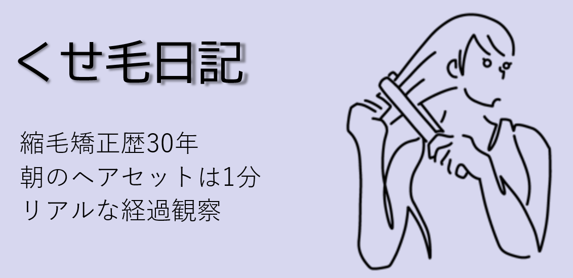 クセ毛日記